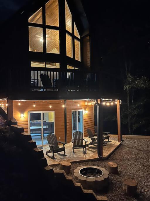 Helen, Ga Bear Paw Haus Villa Eksteriør bilde